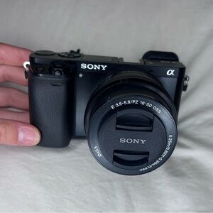 Sony a6000 Camera